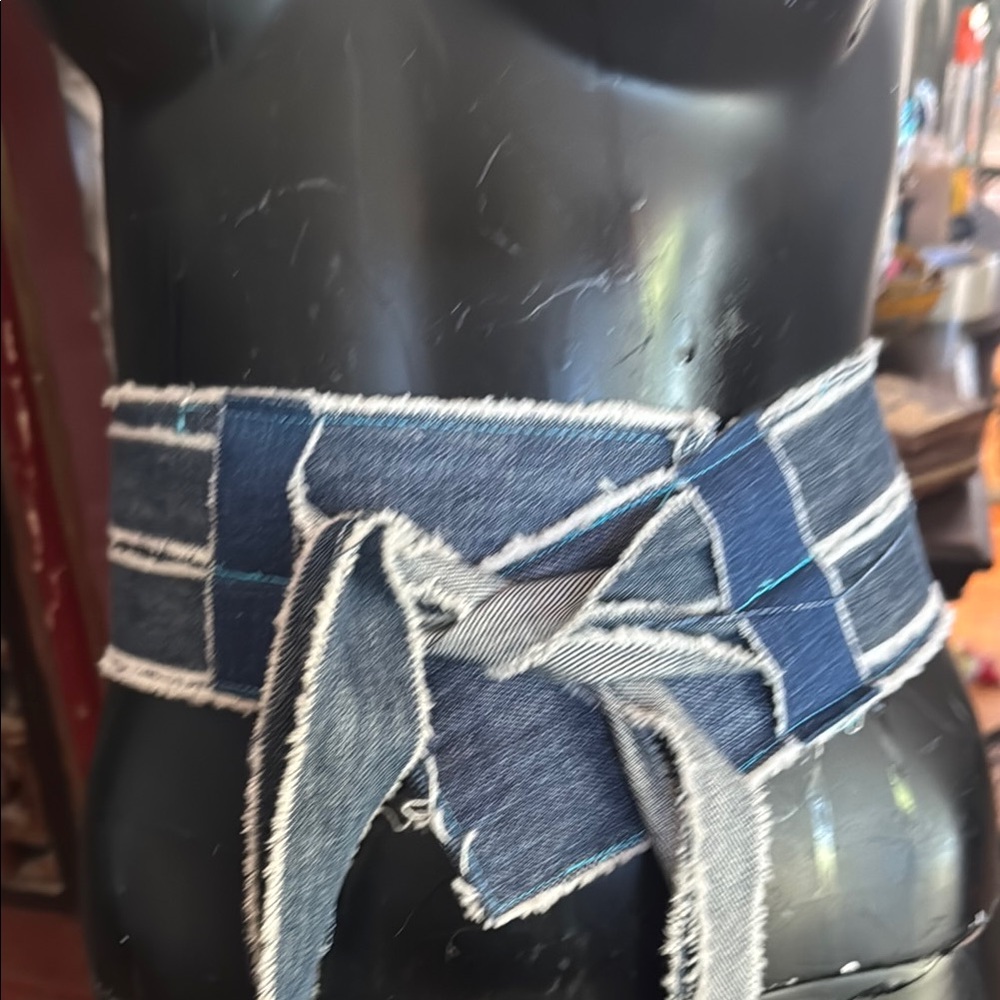 Stylish Denim Waist Bag